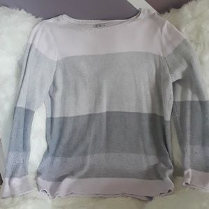 Soft scoop neck sweater
